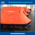 Ec and CCS Approved Throw Over Type Inflatable Life Raft for 15p